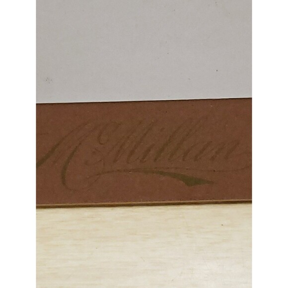 Antique Cabinet Card Baby Infant c1880s McMillan Photographer Springfield MO - Picture 7 of 11